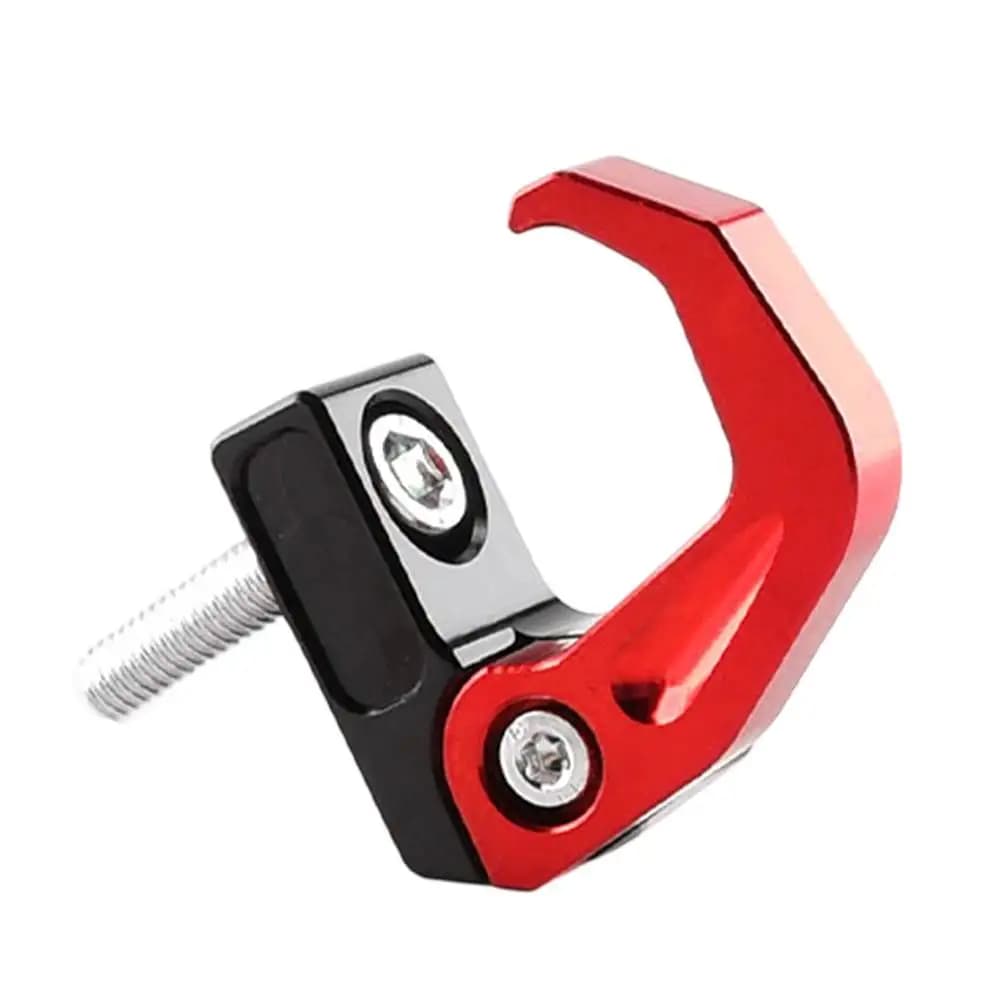 Portabagagli in lega con gancio per gancio e gancio per casco per scooter e accessori per veicoli elettrici, parte di ricambio