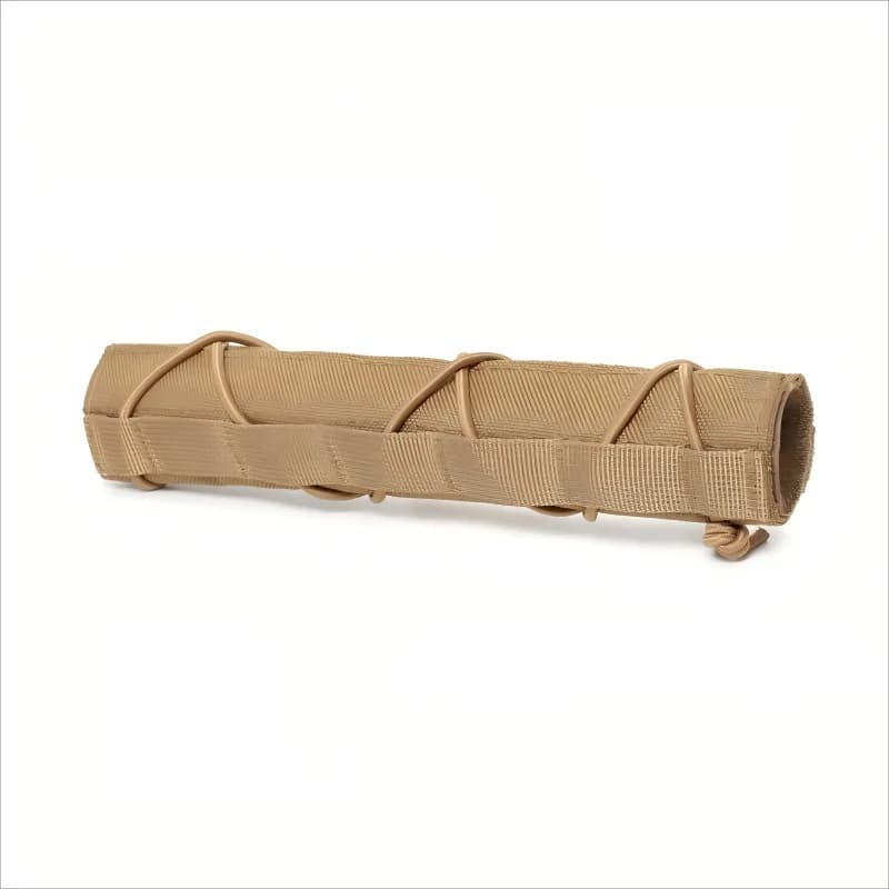 Copertura Silenziatore per Fucile da Caccia Airsoft, Protezione Termica per Silenziatore di Fucile di Precisione, Scudo Protettivo