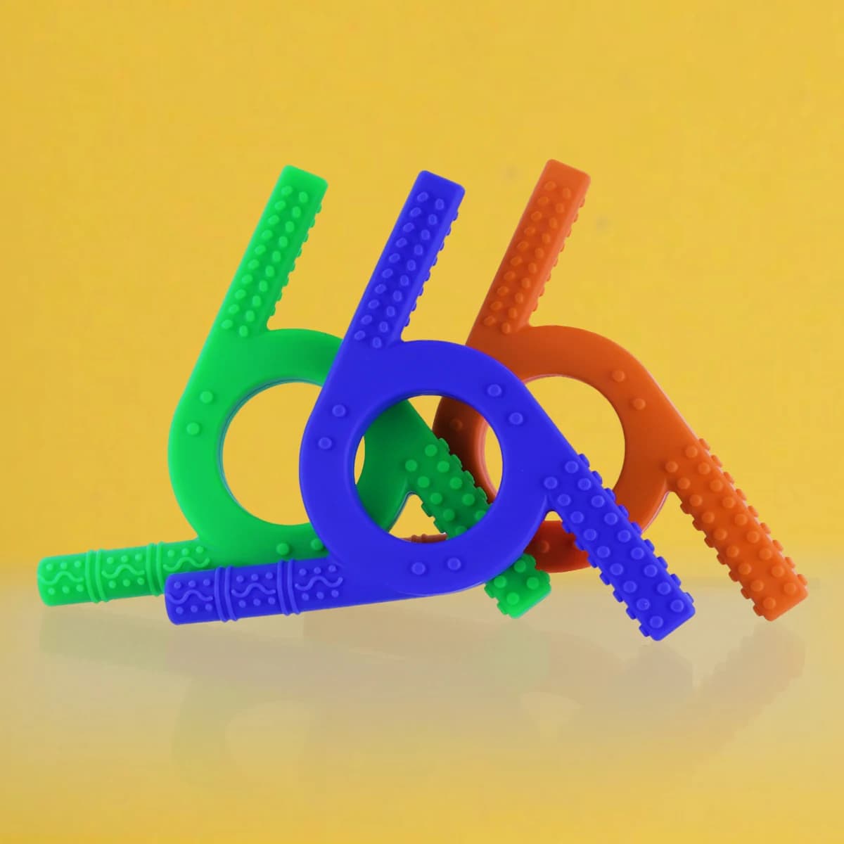 Giocattoli da masticare sensoriali per bambini autistici, strumento gommoso con motore orale flux per bambini con dentizione, TDAH, autismo, esigenze di morso, massaggiagengive,