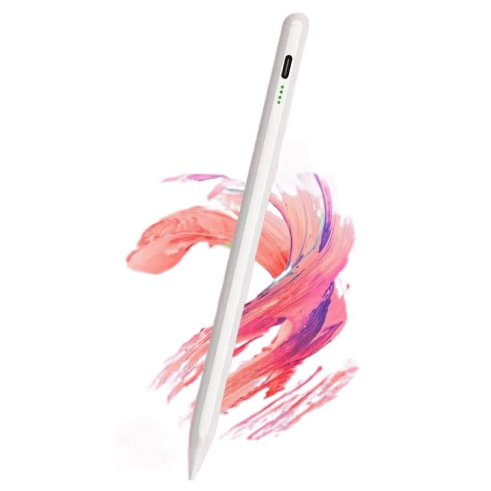 Penna Stilo 3 in 1 con Doppia Punta in Gomma per Disegno su Telefono e Tablet, Accessorio Universale Multifunzione per Telefono
