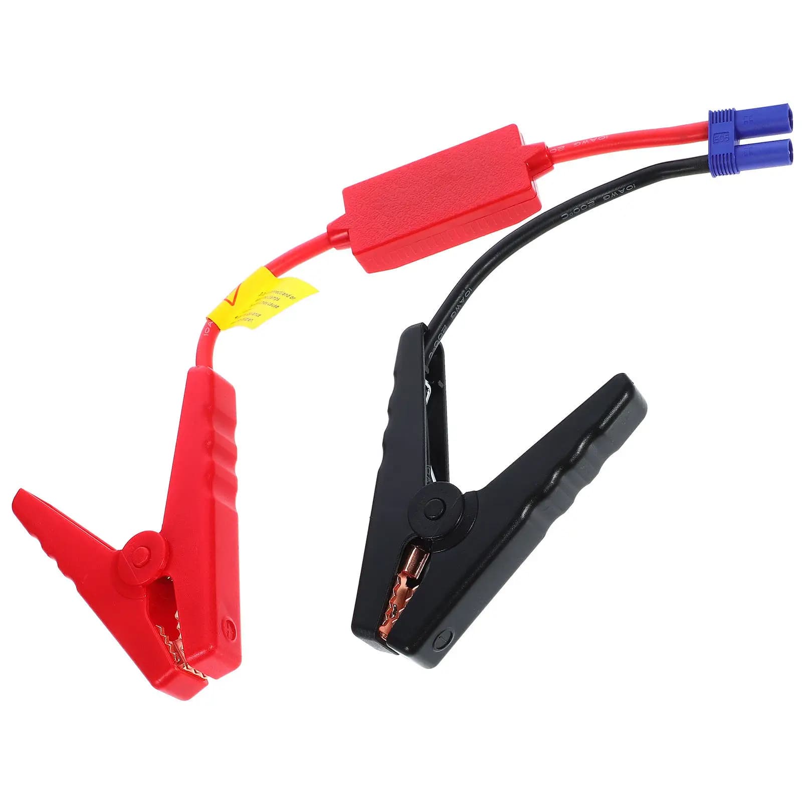 Cavi di avviamento di emergenza per auto, morse di avviamento per impieghi gravosi, cavi portatili per avviamento veicoli con clip per batteria