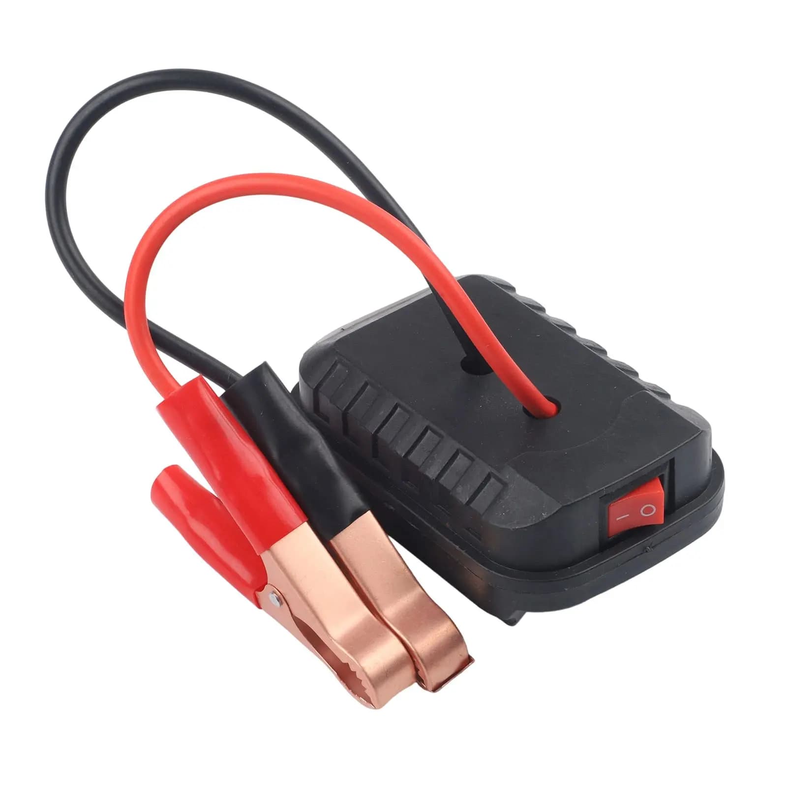 Adattatore per avviamento di emergenza per auto con doppie porte USB e uscita 12V per batterie per utensili Dayi A3/2106 per la ricarica dell'alimentazione del veicolo di emergenza