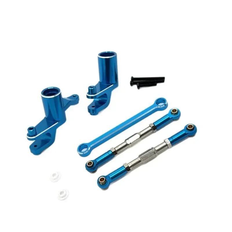 Asta del componente dello sterzo per UD UD1201 UD1202 UD-12PRO OP Accessori Parti di aggiornamento in metallo Modello Rc Crawler Car Truck Buggy