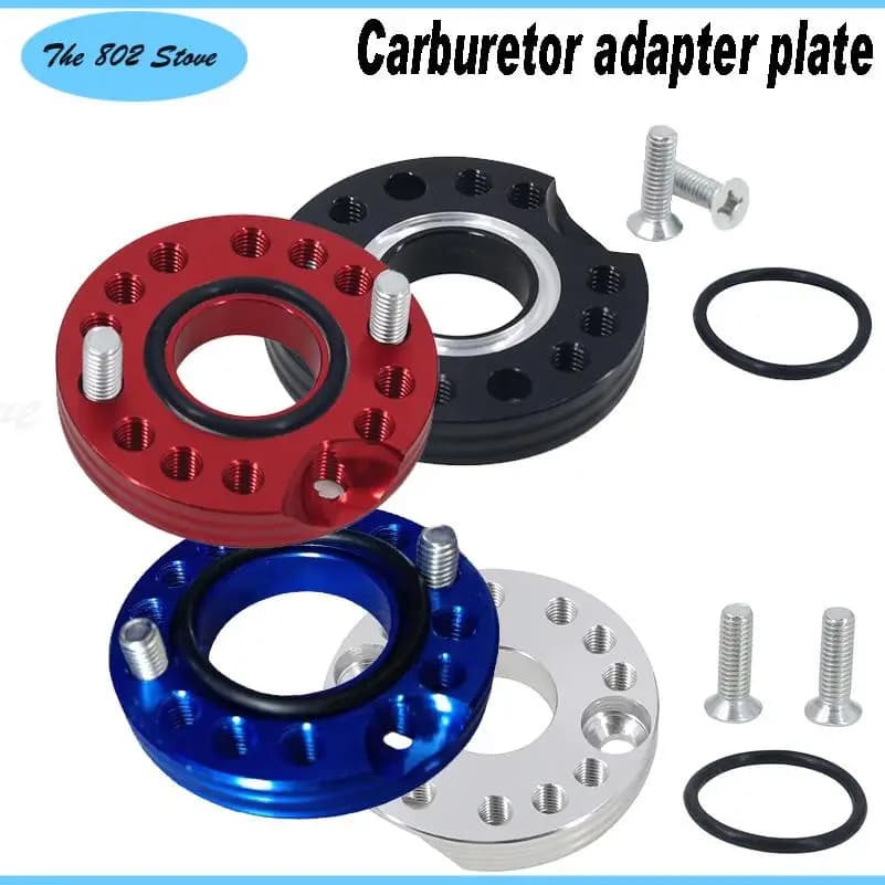 Adattatore Universale per Collettore di Aspirazione Carburatore CNC per Moto, ATV ecc.