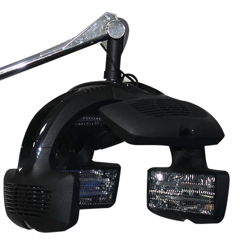 Professional dye wall hair dryer, color processor for natural curly hair treatment