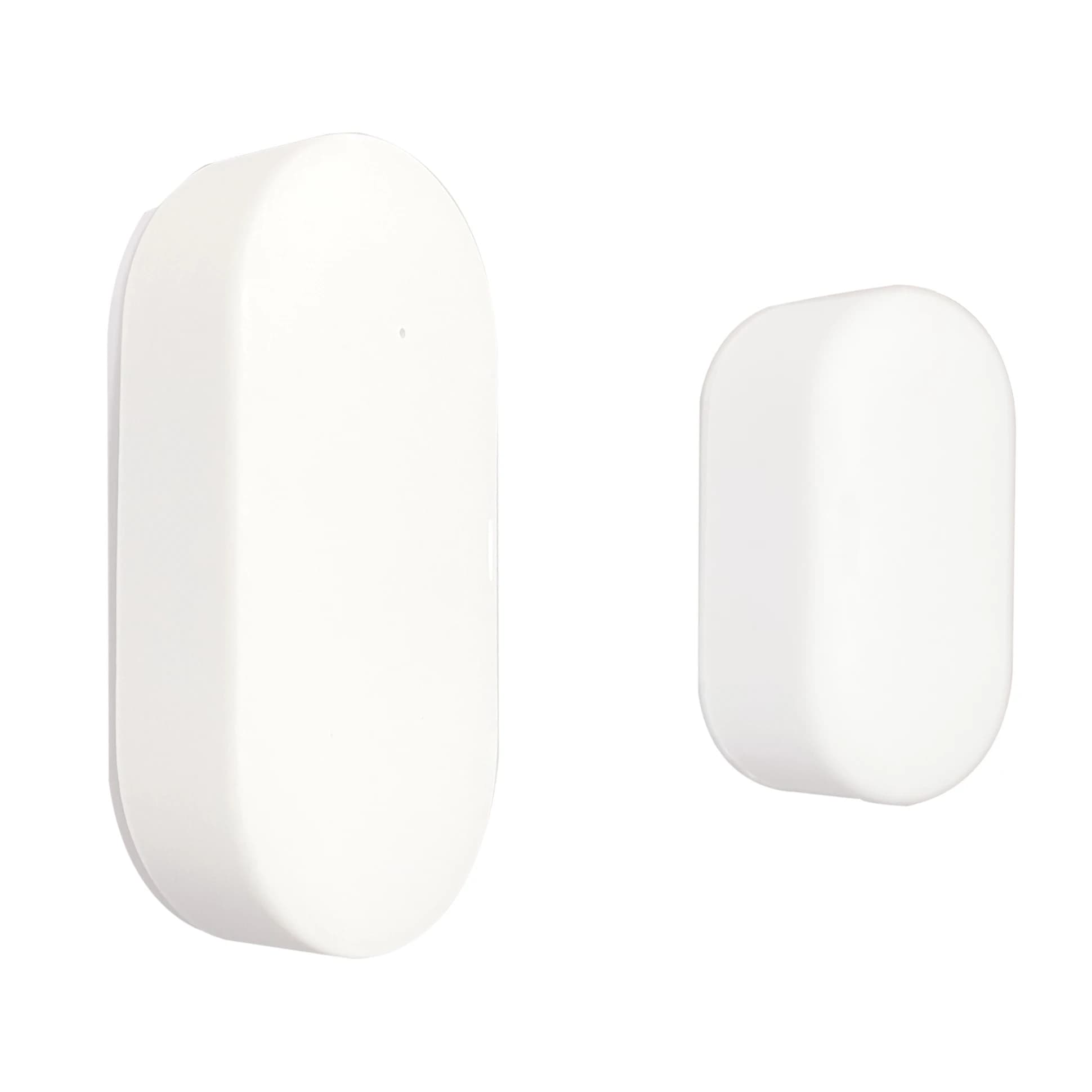 Smart Life Porta di sicurezza Allarme magnetico aperto chiuso Sensore wireless Bluetooth SDK gratuito Compatibile con IOS Android