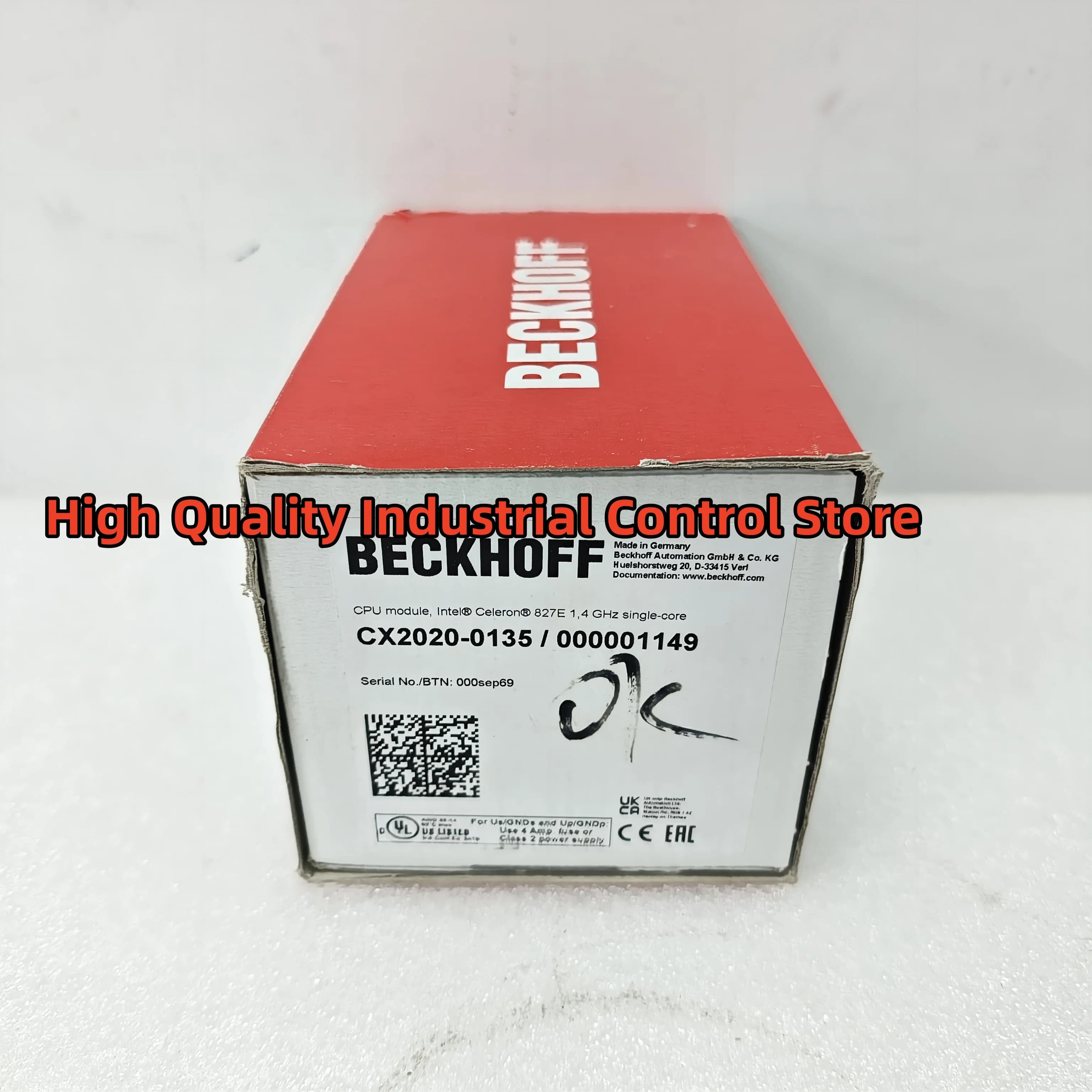 Nuovo controller originale CX2020-0112 CX2020-0120