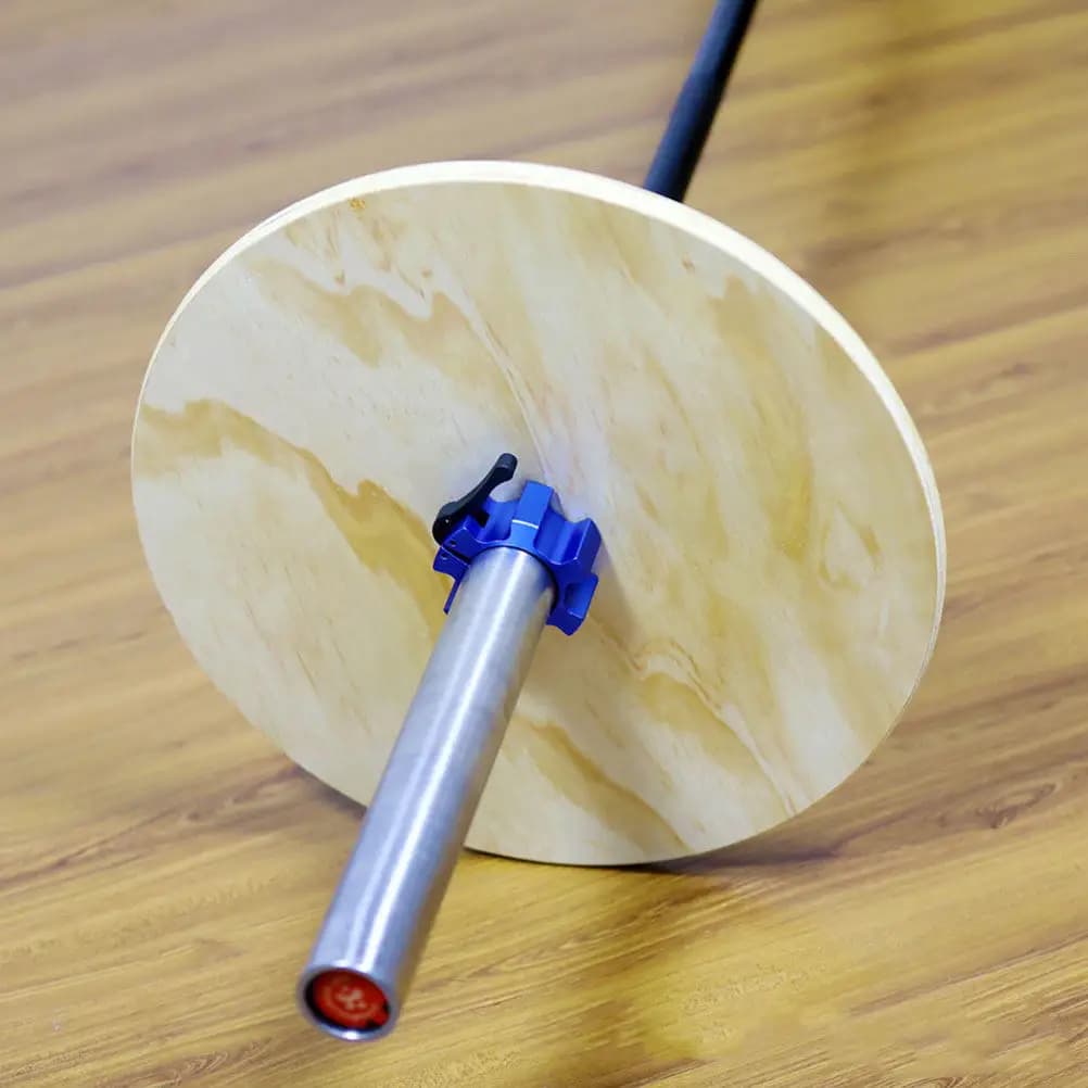 Wood Weight Plates for Careers and Libraries, for Rehabilitation and Fitness Training, for Sport