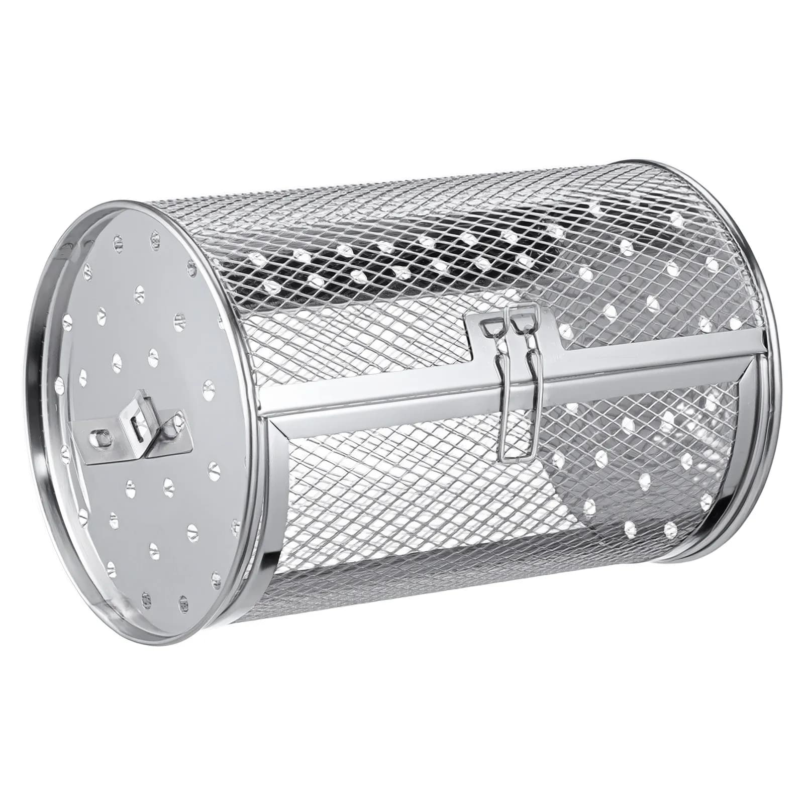 Kitchen accessories: Stainless Steel Oven Basket, Air Frying Grid, Vapore Roasting and Cooking Support, Metal Tray, Frying Tools
