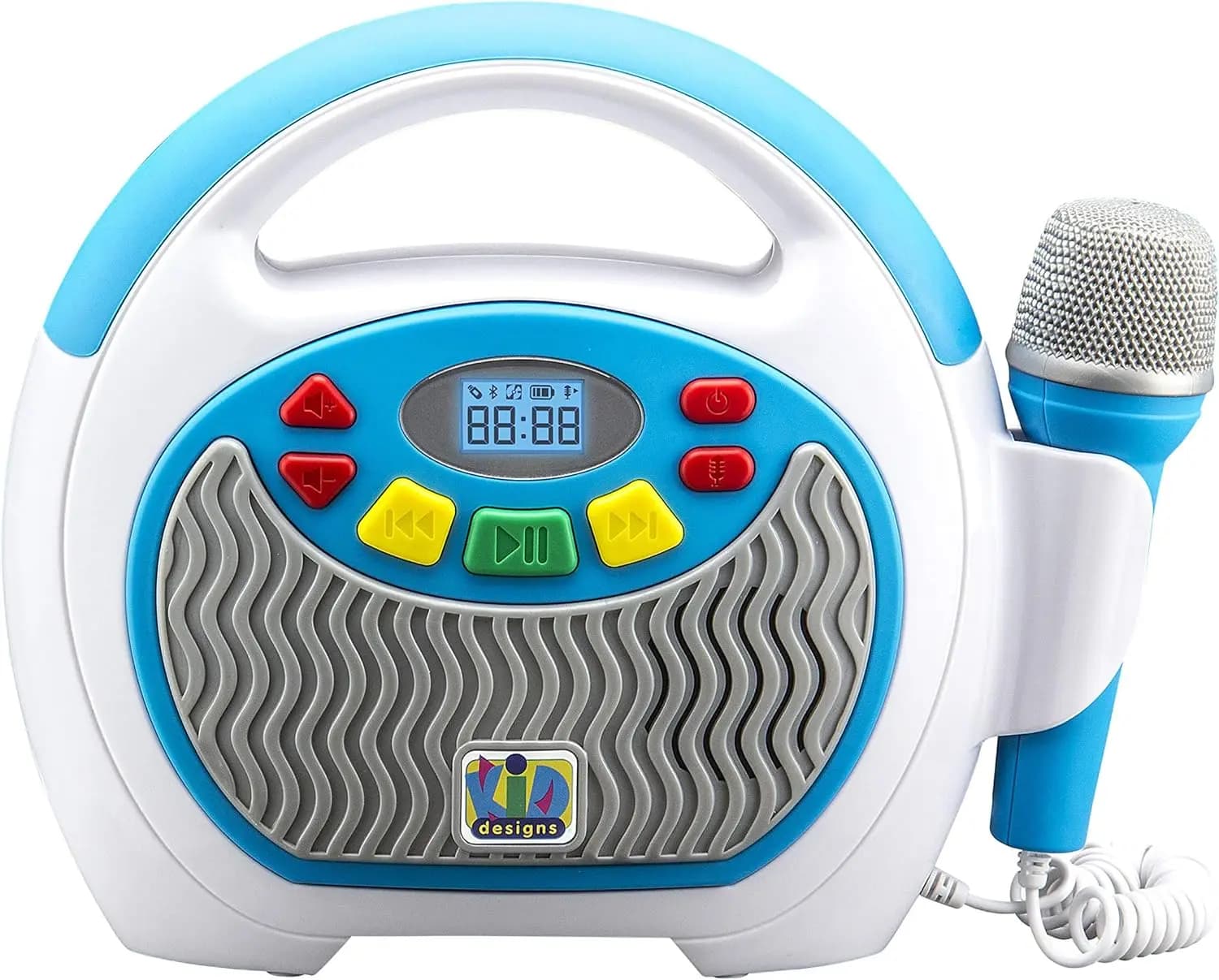 Macchina per Karaoke per Bambini con Microfono e Canzoni Tradizionali per Divertimento Musicale