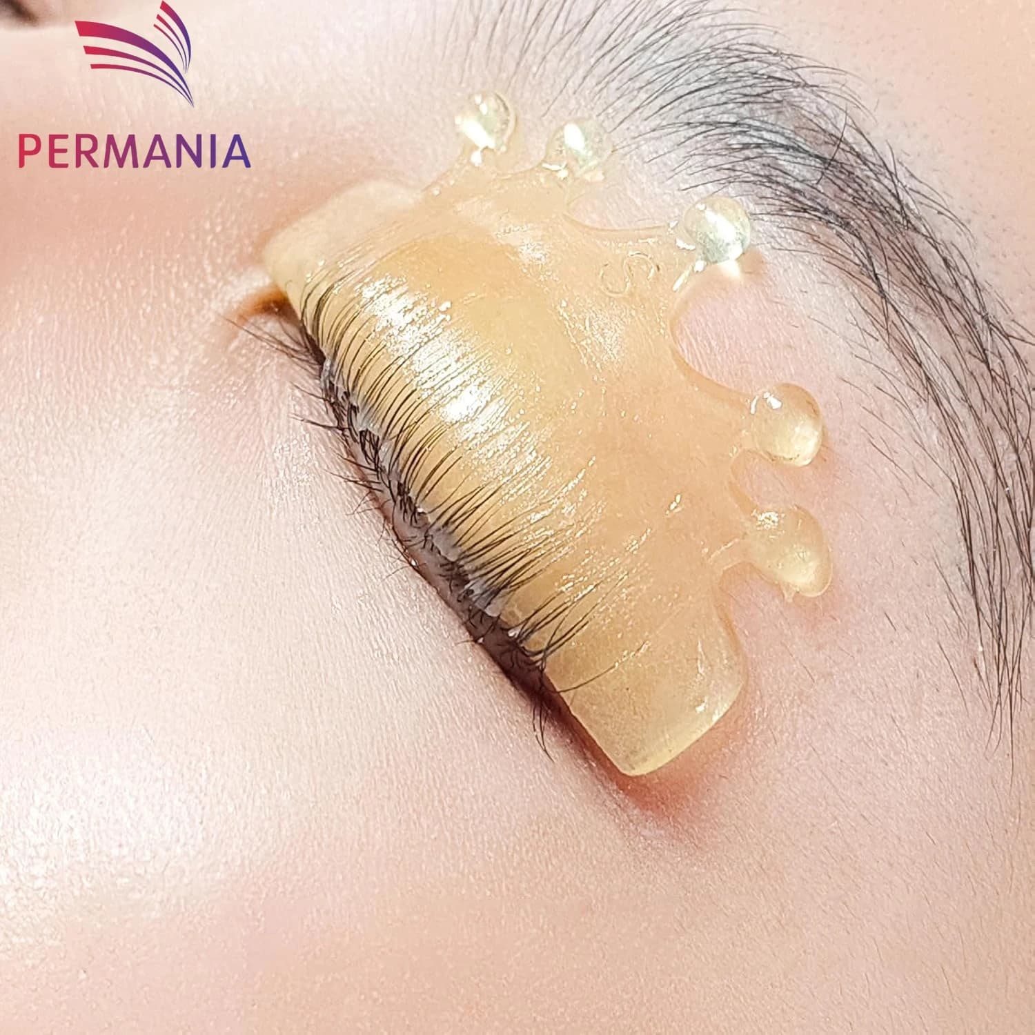 PERMANIA 4Pcs Lash Lift Pads New Self-Adhesive Super Soft Lash Lift Rods Extreme Eyelash Curler Reusable Accessories Makeup Tool