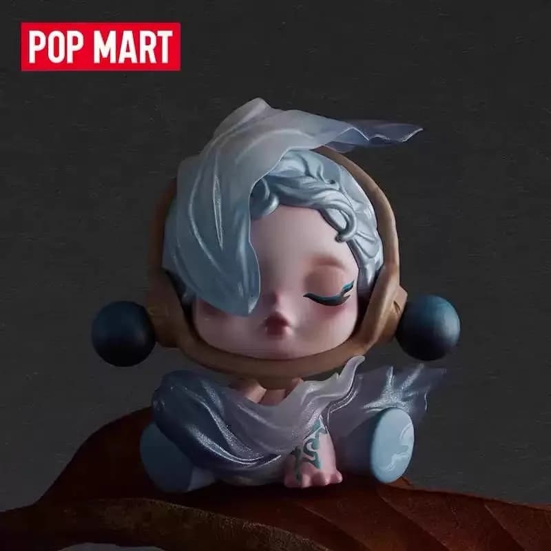 POP MART SKULLPANDA L'inchiostro Plum Blossom Series Blind Box Toys Guess Bag Mystery Box Mistery Caixa Action Figure Surpresa Carino