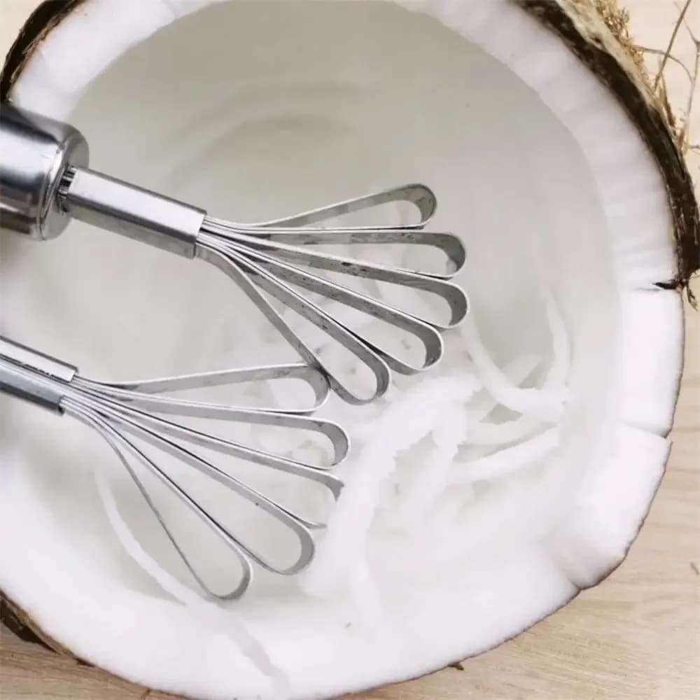 Cuddle knife shredded stainless steel creative hot Coconut grater for domestic use Fish scale meat scraper