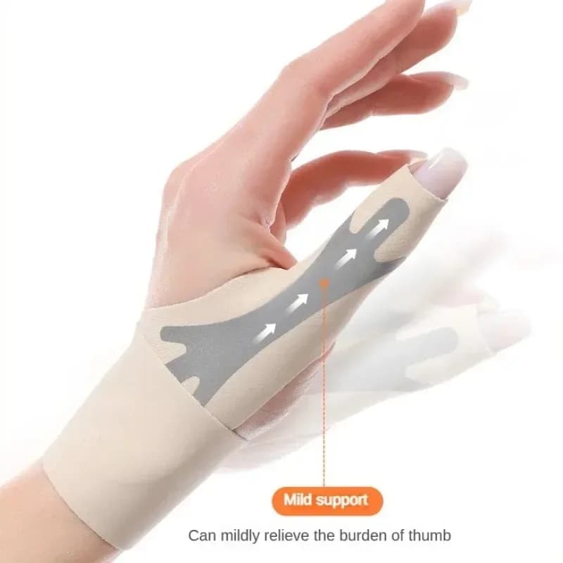 1PC leggero sottile tendine del pollice guaina protezione del polso ortodontico anti-distorsione manica protettiva per supporto del polso