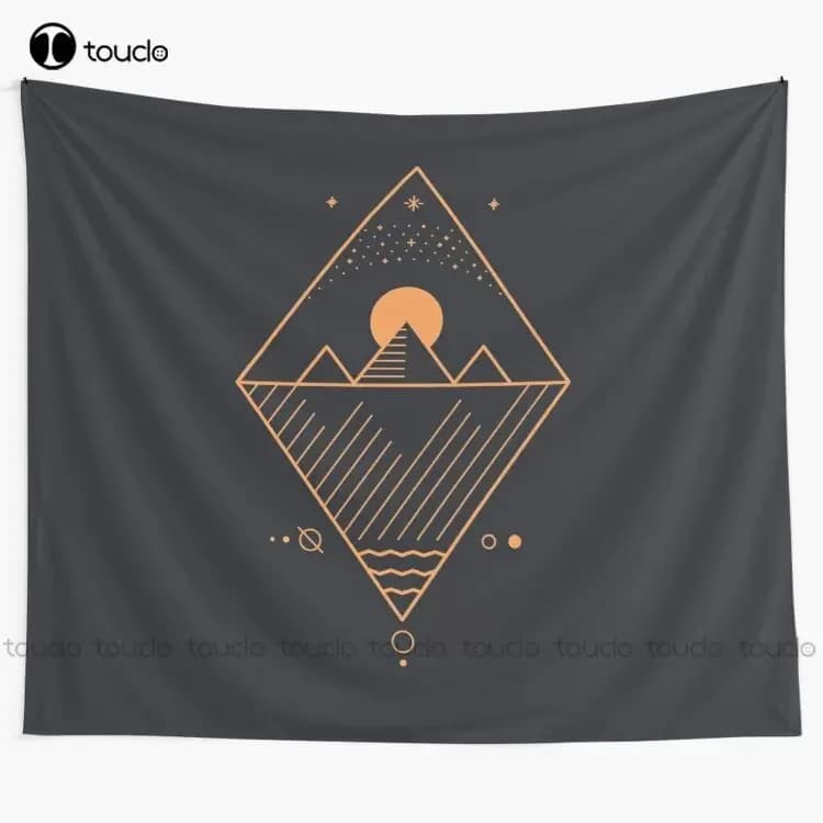 Osiris' The Paper Crane Tapestry Tapestry Red Tapestry Wall Hanging For Living Room Bedroom Dorm Room Home Decor Wall Covering