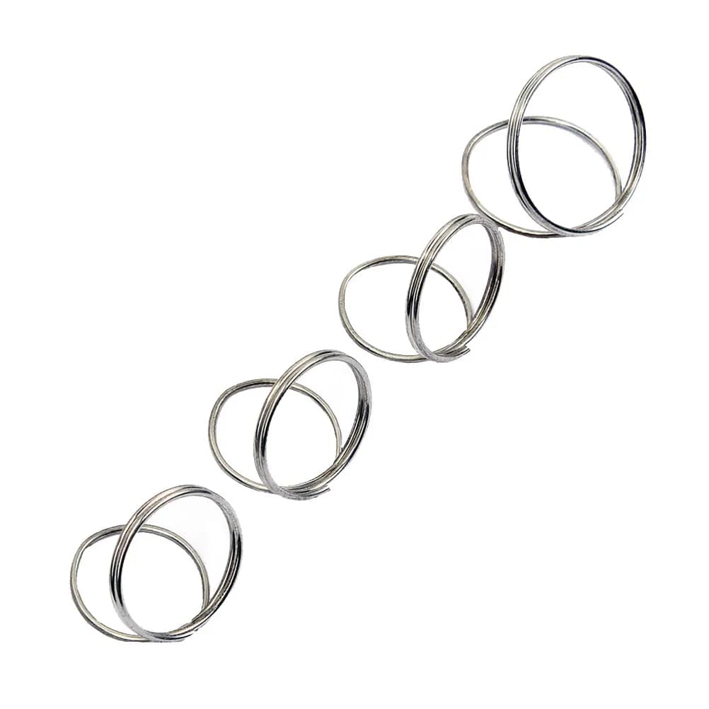 4 Pezzi Plettri per Chitarra a Forma di Anello, Ergonomici con Superficie Liscia, Protezione per Dita e Pollice, Facili da Usare, Perfetti per Chitarra Elettrica e Classica