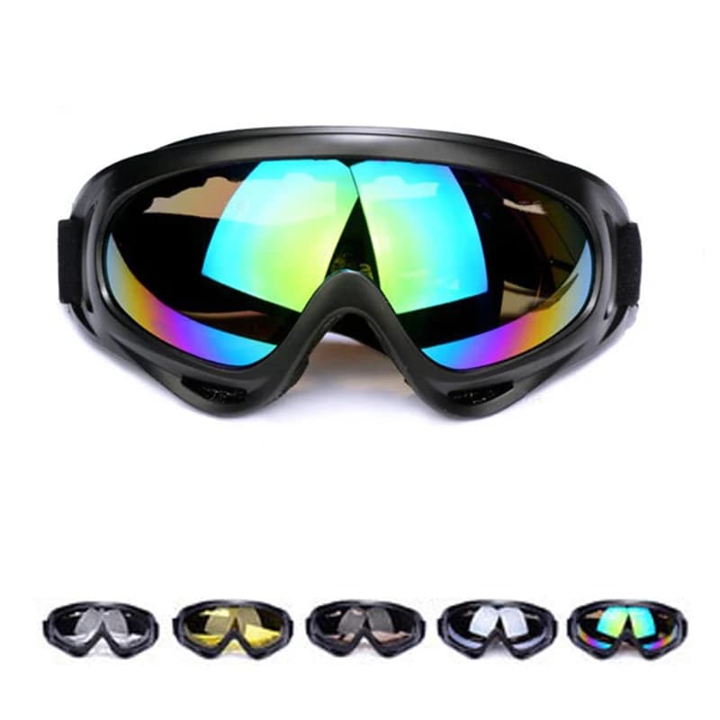 Ski Snowboard Goggles Mountain Skiing Eyewear Snowmobile Winter Sports Goggle Snow Glasses Cycling Sunglasses Mens Mask for Sun