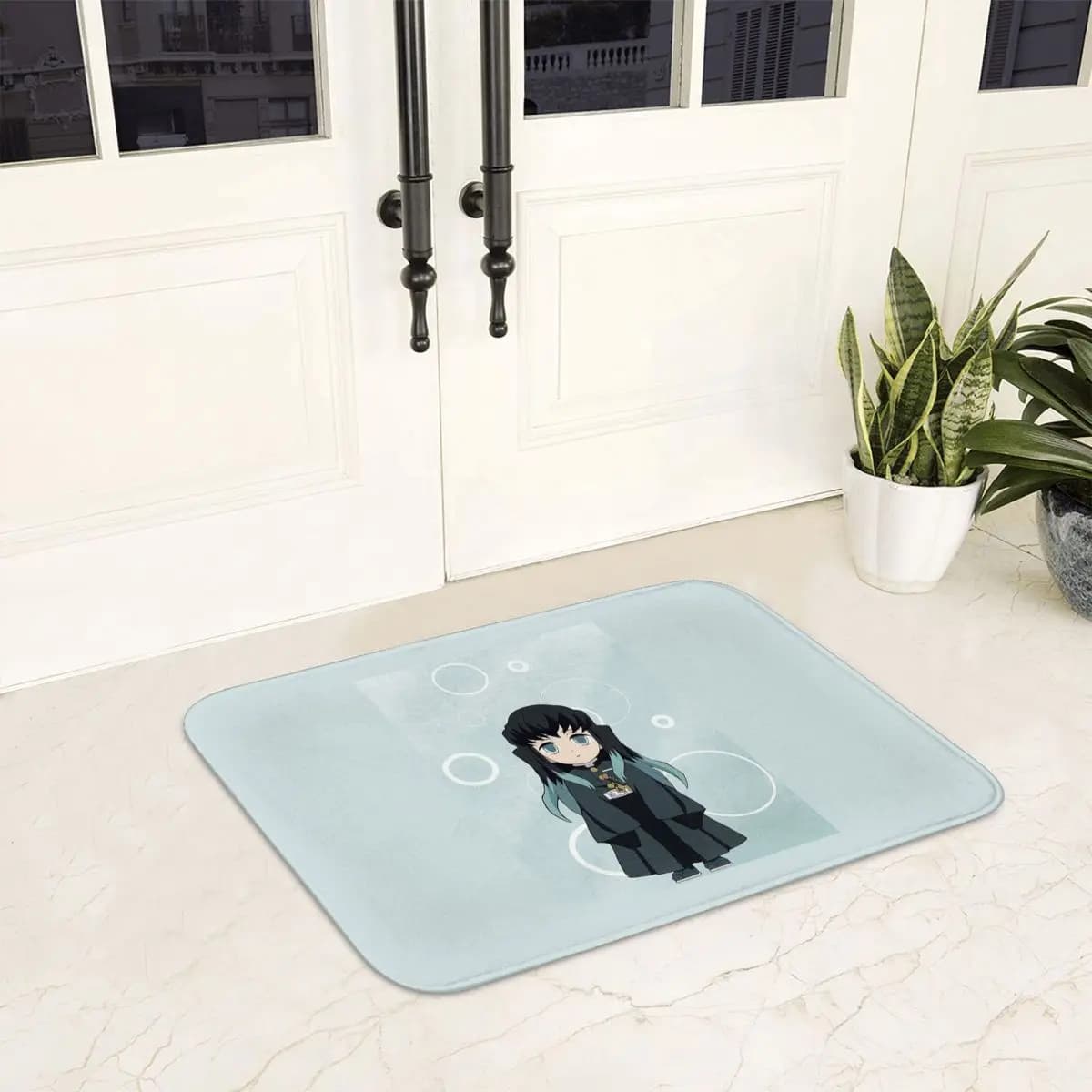 Muichiro Tokito Art Zerbino Antiusura Tappeto Cucina Ingresso Tappetino per la casa Tappetino per bagno Tappetini