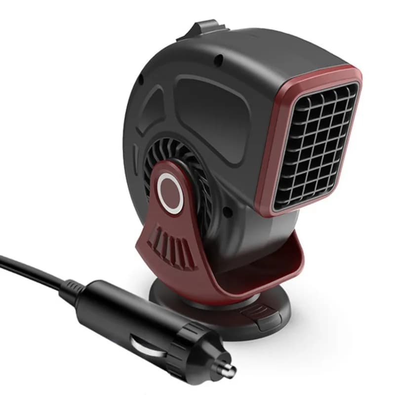 AEA7 - Ventilatore Riscaldante per Auto 120W 12V, Riscaldatore Elettrico, Sbrinatore e Antiappannamento per Parabrezza, Riscaldatore Invernale