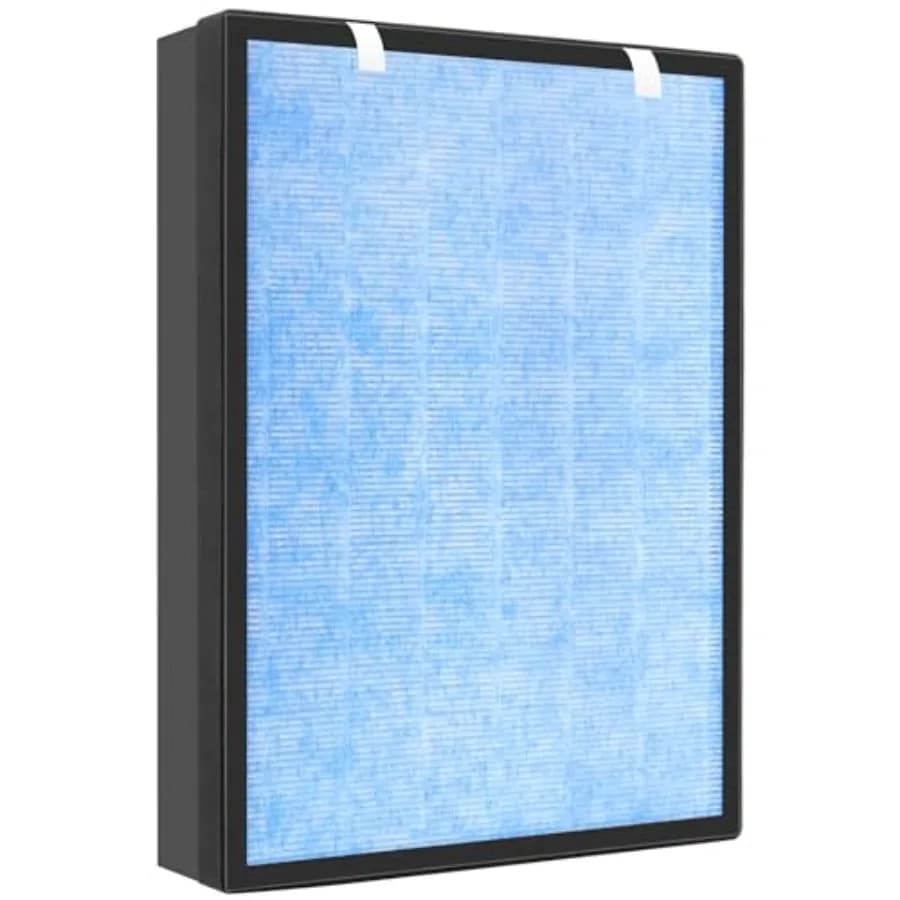 APPLIANCEMATES HSP002 Filtro di Ricambio per Purificatore d'Aria Hathaspace HSP002, Filtro Efficiente 4-in-1, Confezione da 1