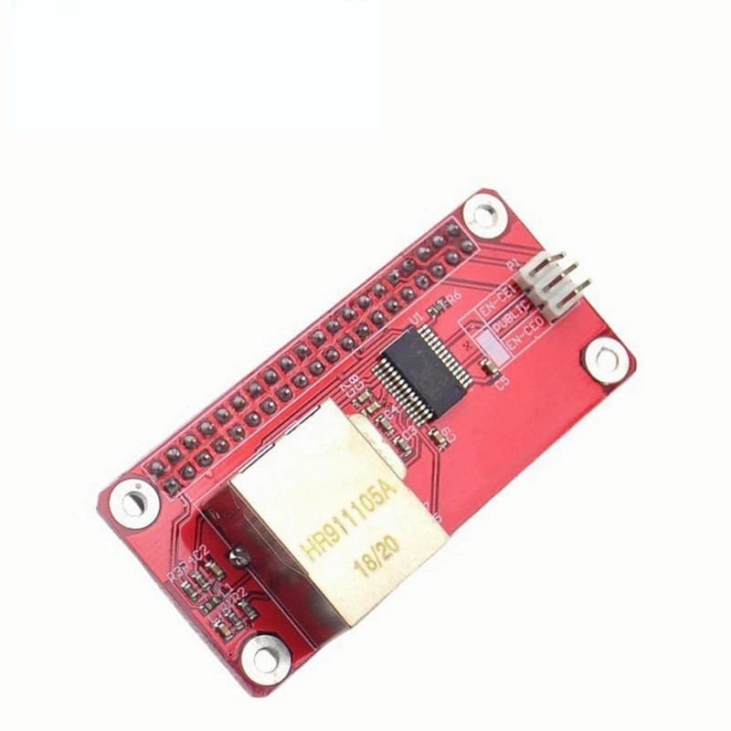 Modulo Adattatore di Rete Raspberry Pi ZERO ENC28J60 Compatibile con Raspberry Pi
