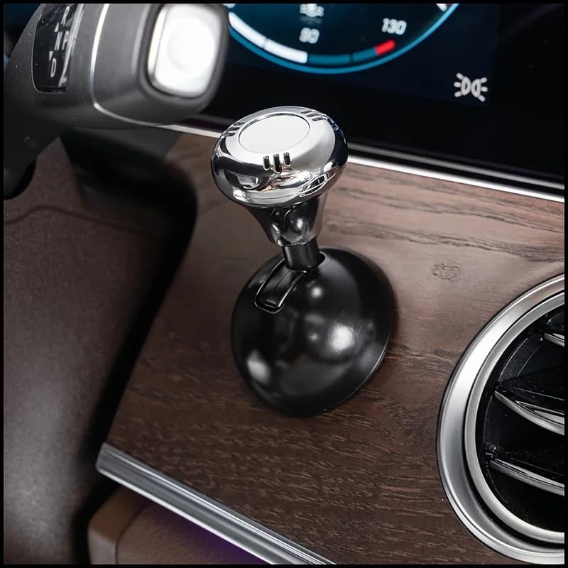 Copertura decorativa in lega per pulsante di avviamento per auto, palo decorativo universale per avviamento/arresto del motore, accessori per la decorazione di interni dell'auto