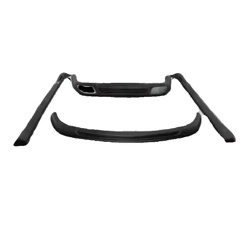 Sottopelo Kit carrozzeria per Lexus altezza LS460 06-09 modificato Labbro anteriore Labbro posteriore Gonna laterale Accessori auto