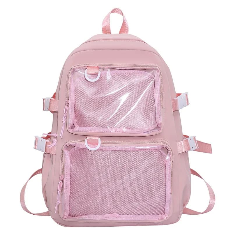 2026 Zaino trasparente per studenti Borsa da scuola elegante per ragazze