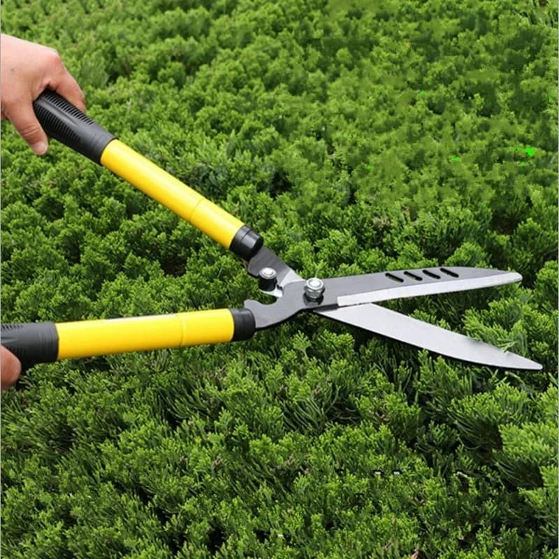 Retractable steel shears SK5 Professional pruning shears sharp and durable Hand tools for multifunctional gardening
