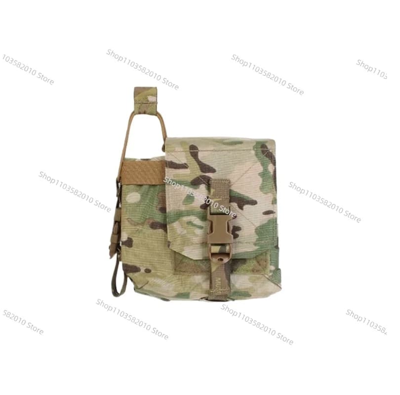 Model "Variant" Multi-purpose Utility Bag with Walkie-talkie Support Kit, All-terrain Camouflage