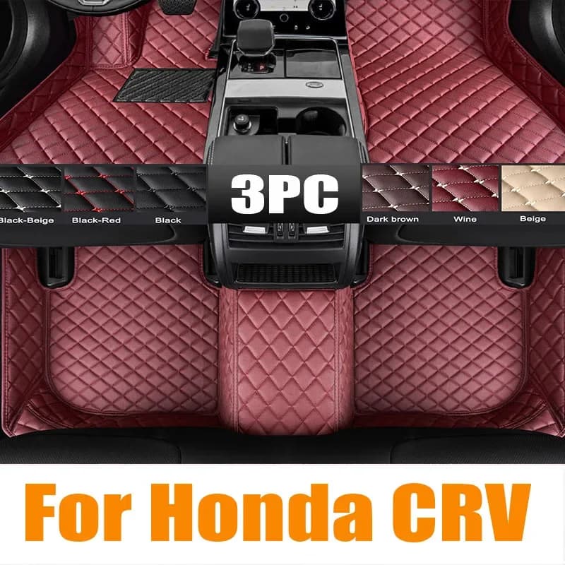 Tappetini per auto in TPE personalizzati per Honda CRV 2023 Accessori interni per tappeti impermeabili automatici 0601
