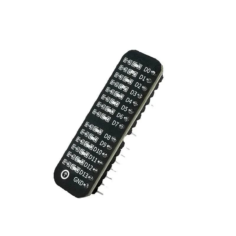 Scheda di sviluppo tendone porta digitale modulo luce flusso LED per l'educazione del creatore di blocchi elettronici Arduino