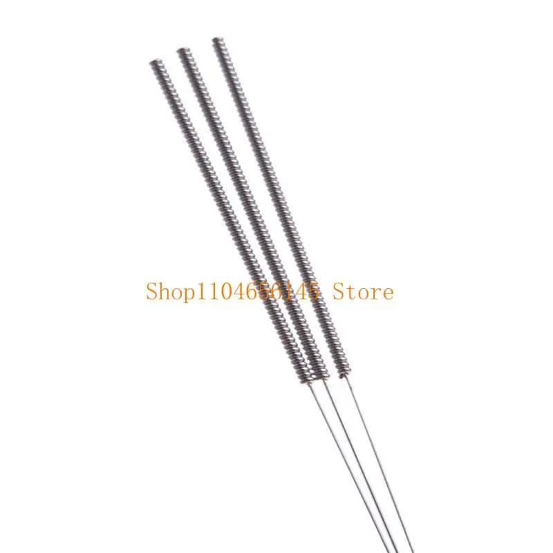 aghi per pulizia ugelli stampante 3D 652F 0,2/0,25/0,3/0,35/0,4 mm 10 pezzi/scatola