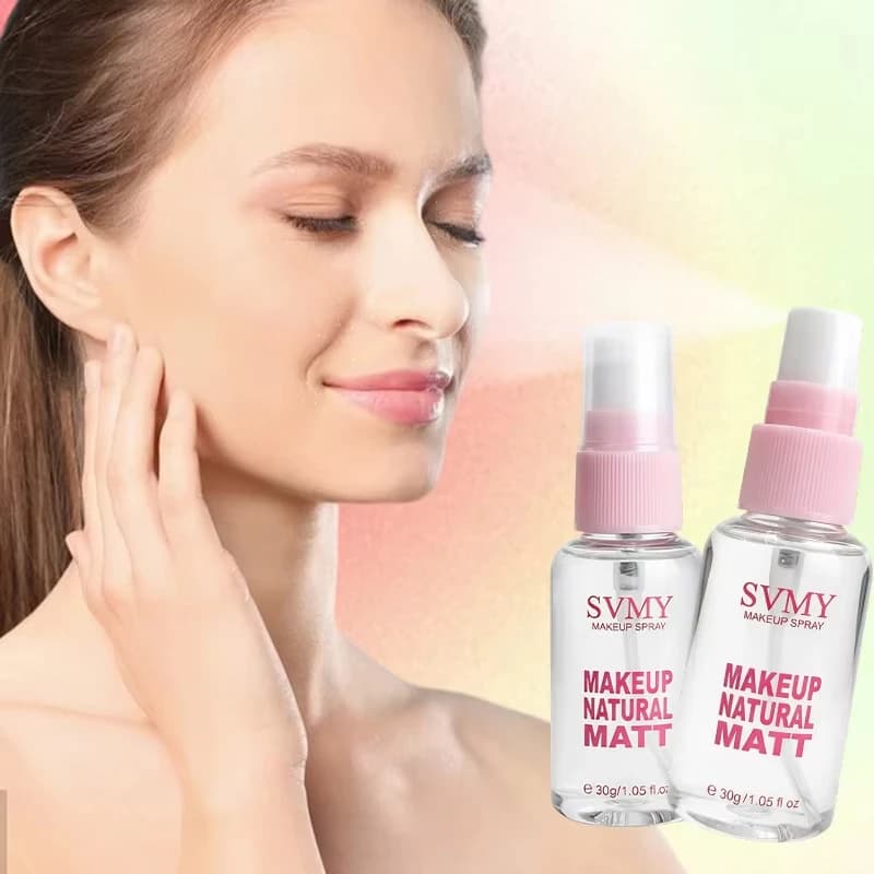 30ml Makeup Setting Spray,Star Flash Quicksand Makeup Setting Spray,Long LastingHydrating Makeup Fixing Setting Spray Cosmetics