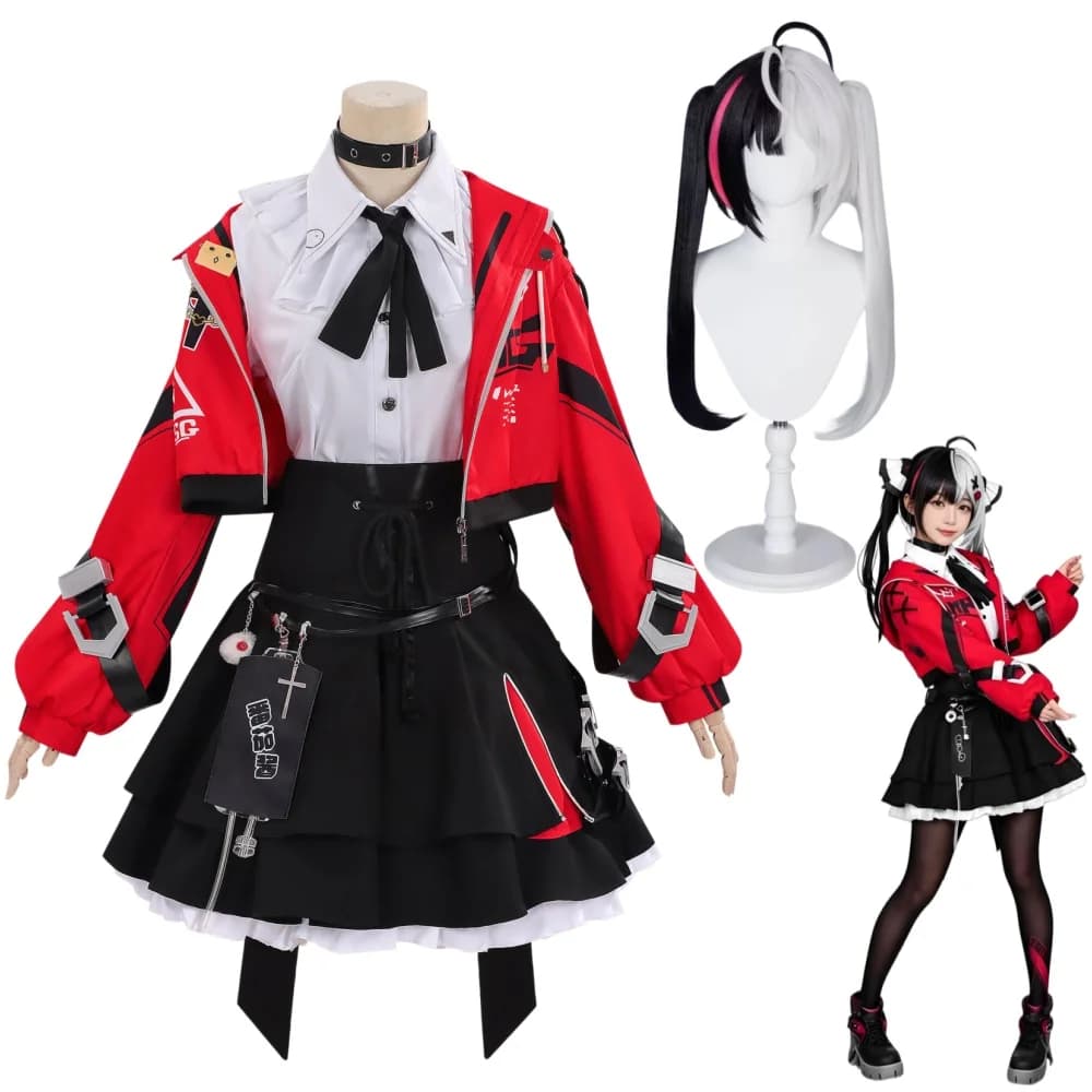 Game Neverness to Everness Lacrimosa Cosplay Costume Full Set NTE Lacrimosa Cosplay Costume Outfits