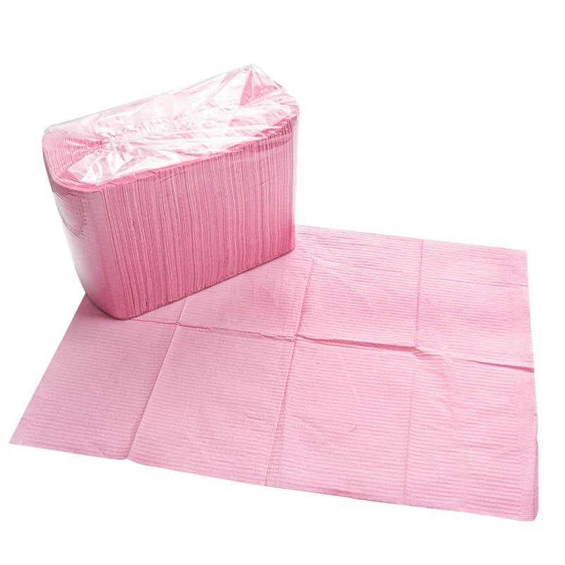 125 Pezzi di Salviette Monouso per Tatuaggi, Impermeabili, per Copritavolo da Tatuaggio, Bavaglini Dentali, Strumenti per Nail Art e Accessori per Tatuaggi