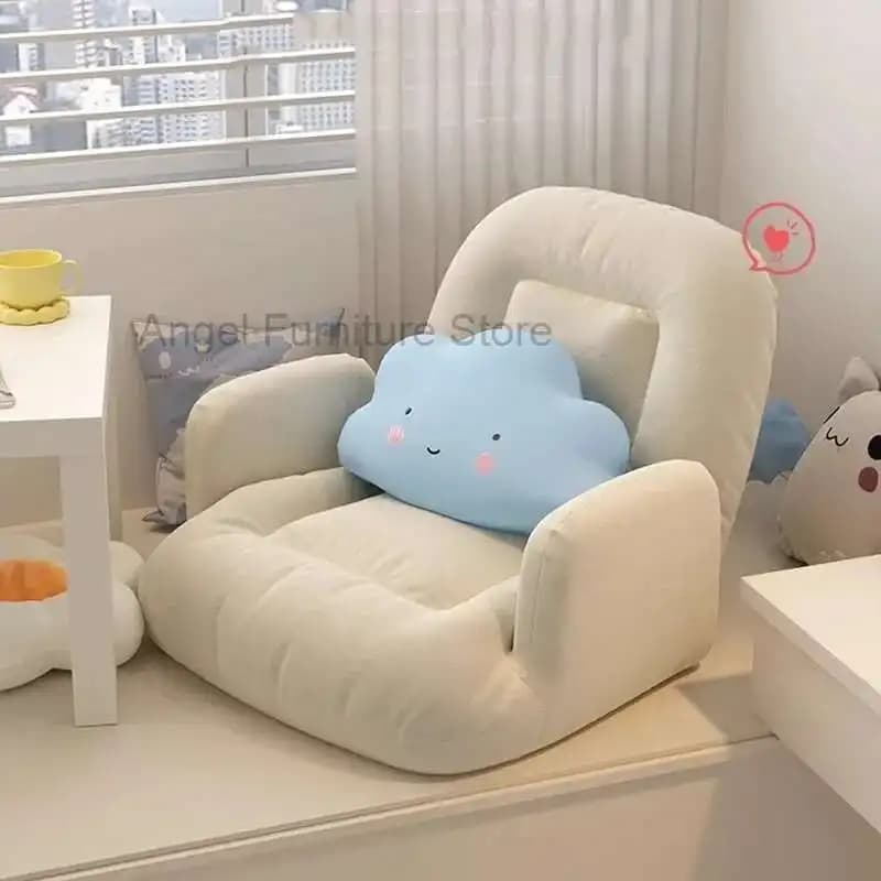 Divani da soggiorno da pavimento Divani reclinabili pigri Divani individuali di lusso Letto per cani umani Rilassante Sillon Cama Mobili postmoderni