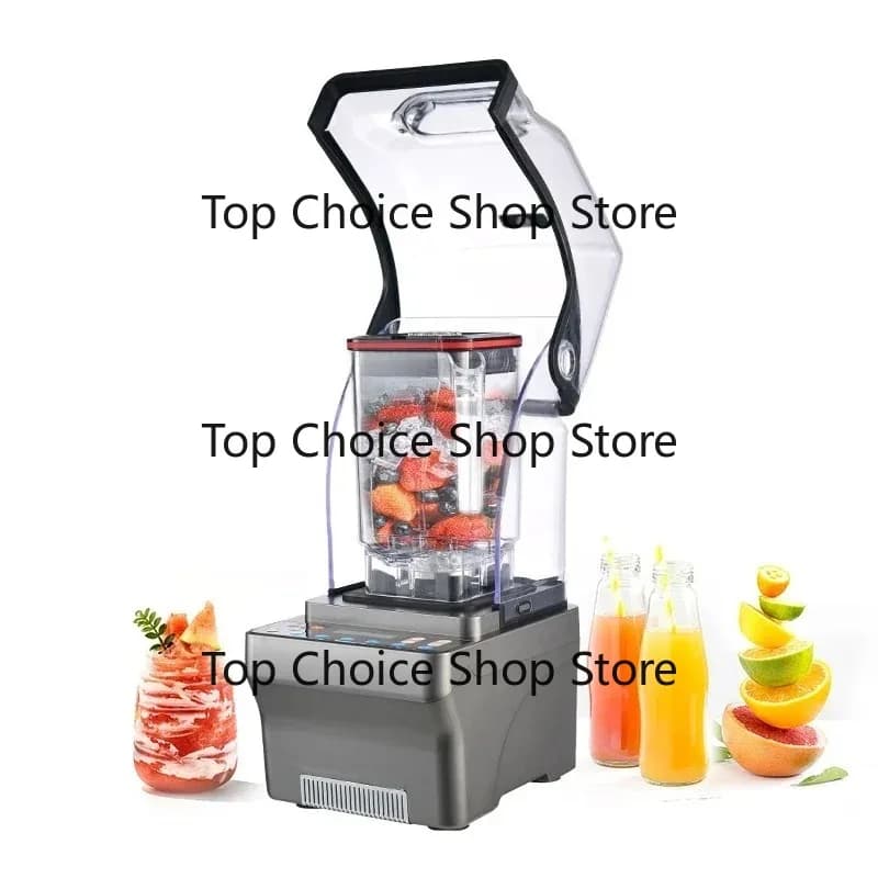 Commercial High Speed Juice Blender Mixer For Industrial Kitchen Beverage Processing Production