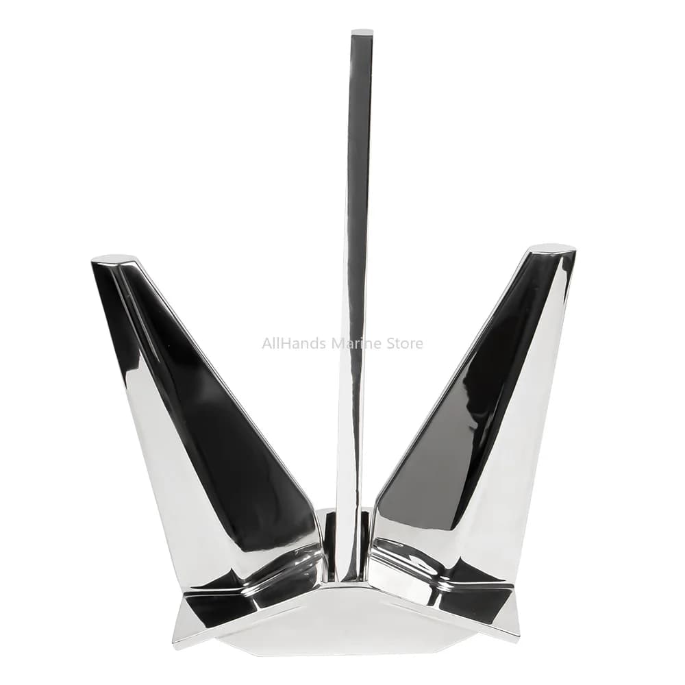 Profession Grade Pool Anchor Stainless Steel 316 Mirror Polished Anchor Solution For Boat Yacht