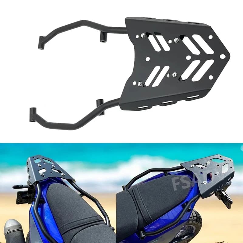 For Yamaha Tenere700 Rear carrier Top Case Back carriers for Yamaha Tenere 700 XTZ700 Tenere700 2019-2023 2022 2021
