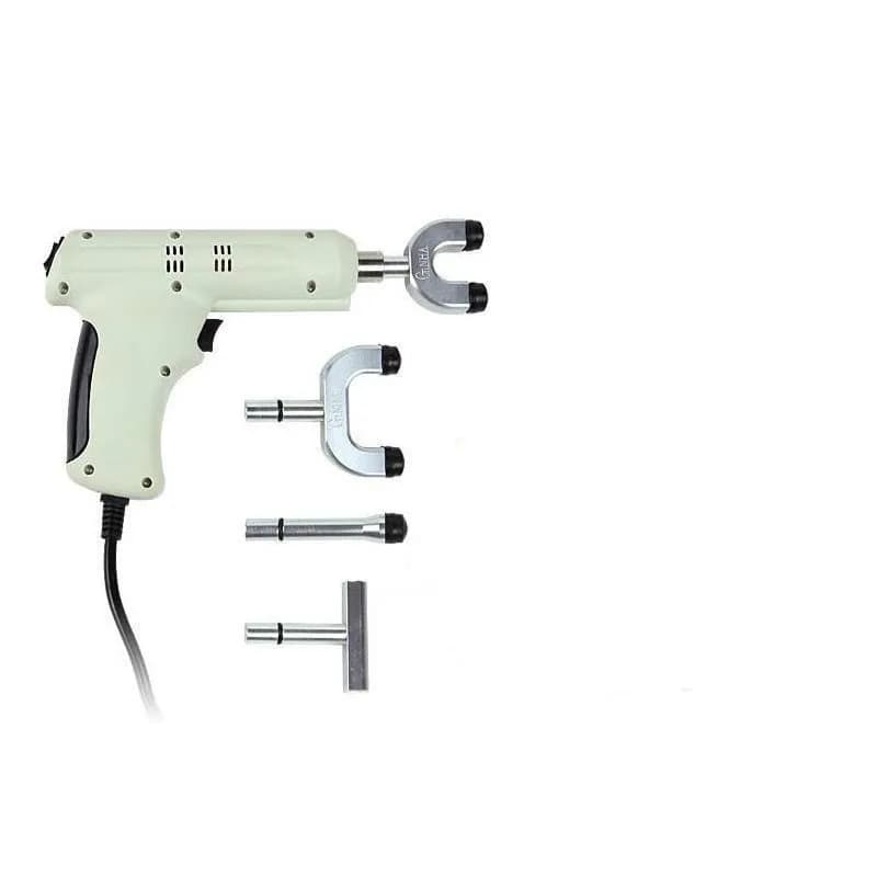 Digital electric battery for correction of the spine, health care tool, massage for correction of the spine, body massage tool
