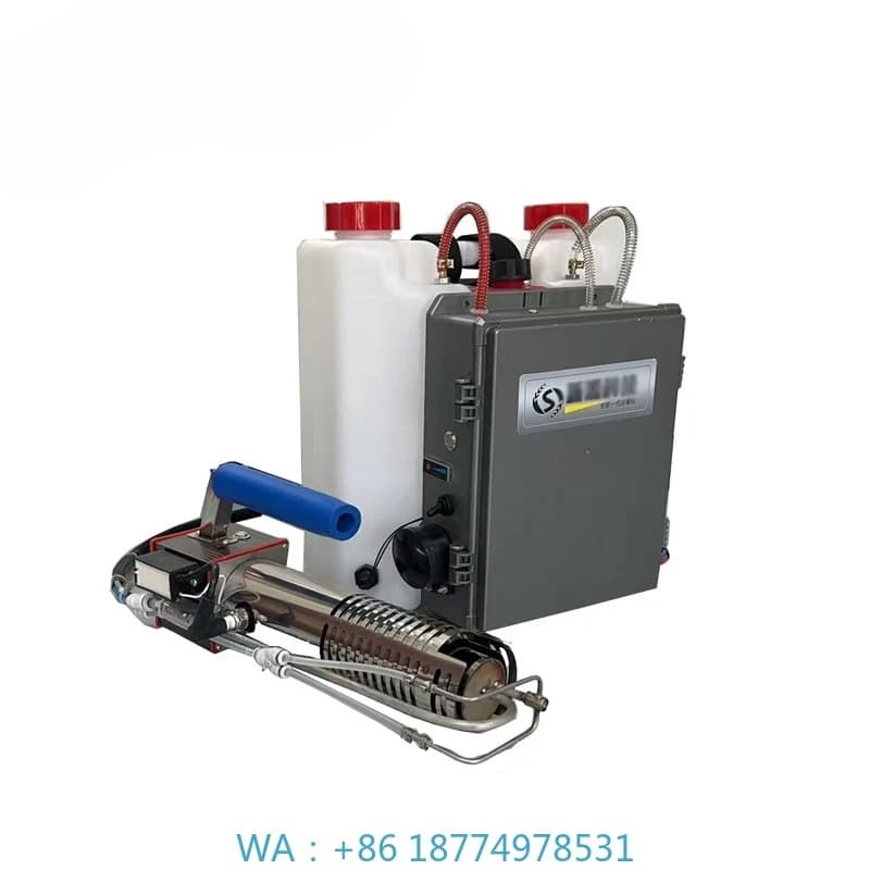 Disinfection for pest control and fumigation for agriculture ULV backpack sprayer with professional portable thermal sprayer for agriculture