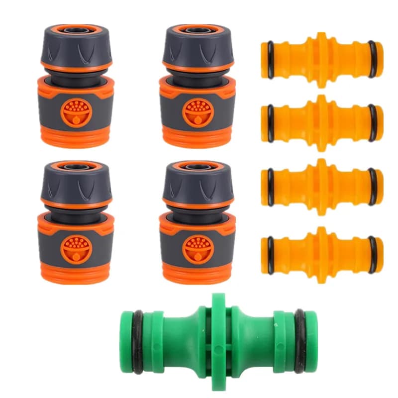 hose connector quick connect kit connector repair irrigation accessories water pipe extension connector garden
