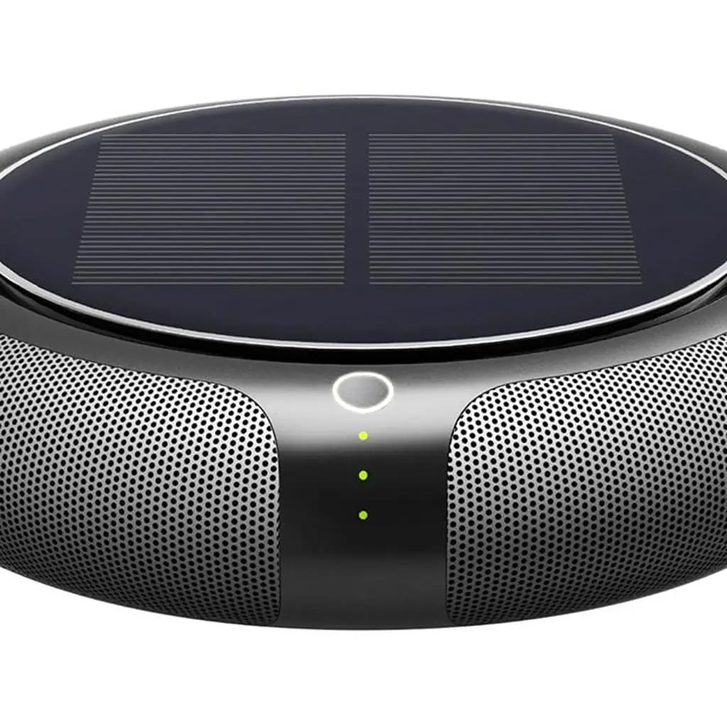 Mini Purificatore d'Aria per Auto a Energia Solare, Ionizzatore Portatile Intelligente, Deodorante per Auto e Casa