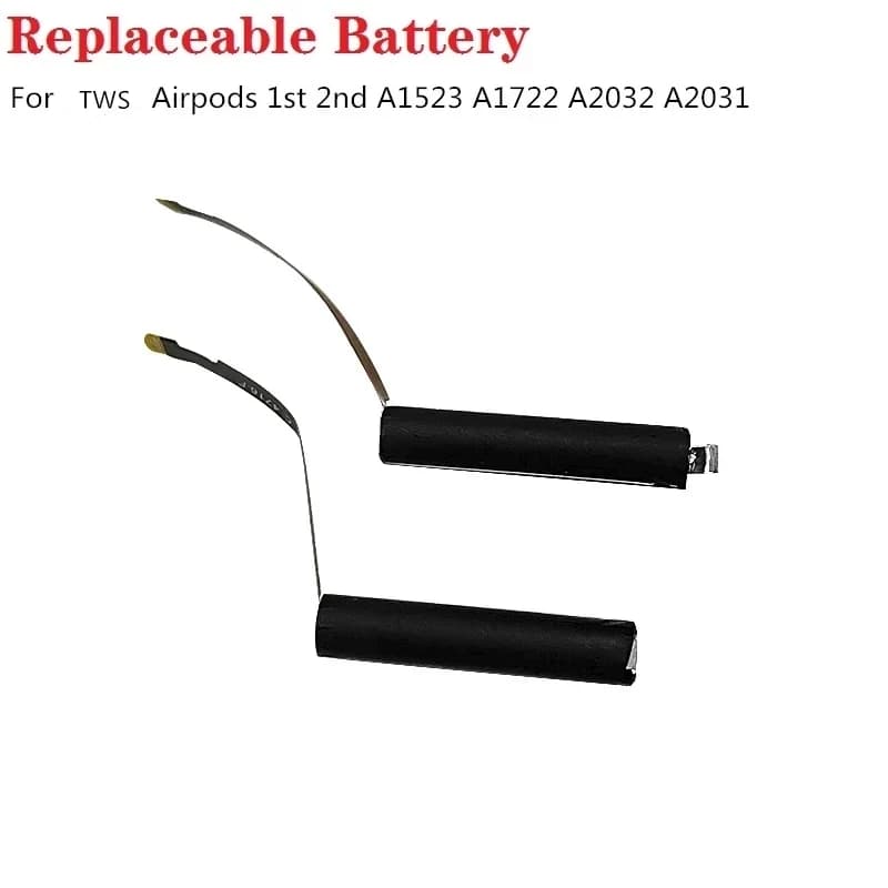 Batteria GOKY 93mWhA1604 da 25mAh per Airpods 1a e 2a generazione A1604 A1523 A1722 A2032 A2031 per Air Pods 1 e 2