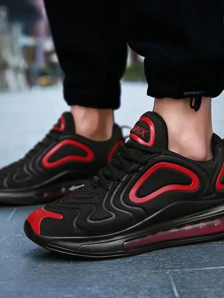Scarpe Sportive da Uomo Nuova Collezione Primavera, Casual Leggere e Traspiranti con Suola in PU EVA, Comode per la Corsa e l'Aumento dell'Altezza