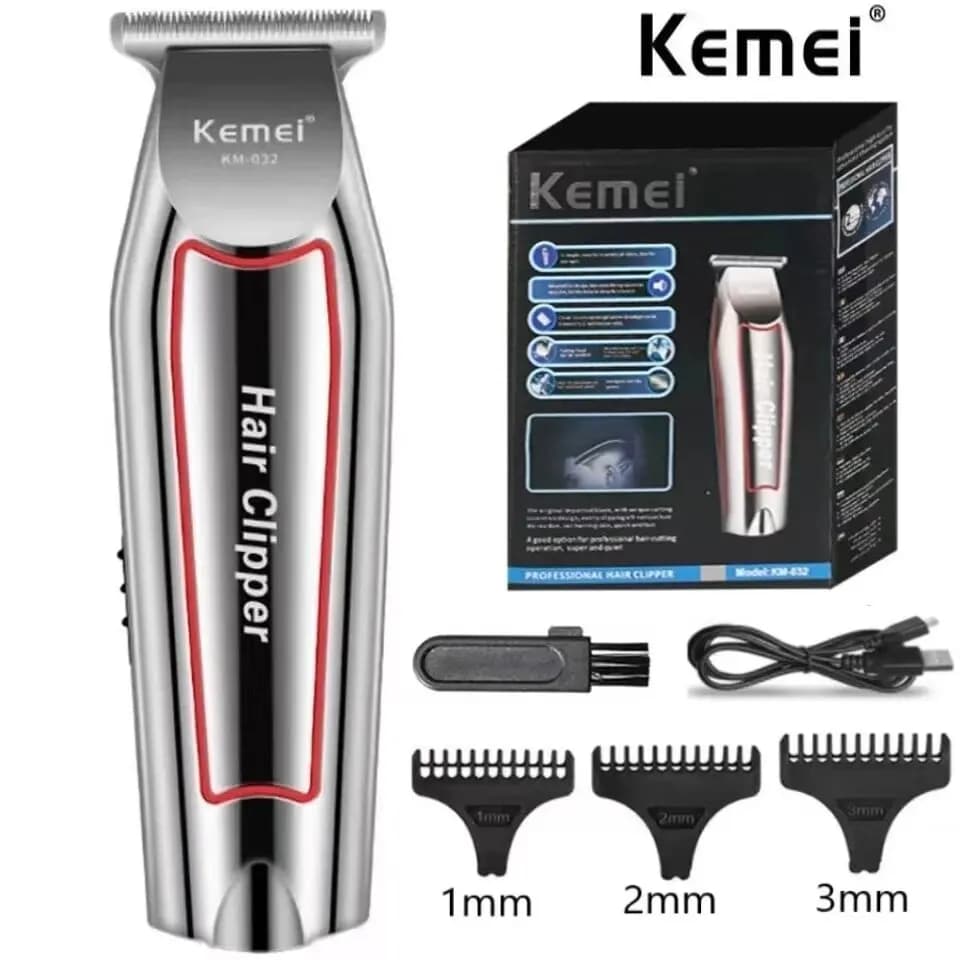 Kemei Haircuts Electric Haircut for Men Haircut Machine for Haircutting KM-032