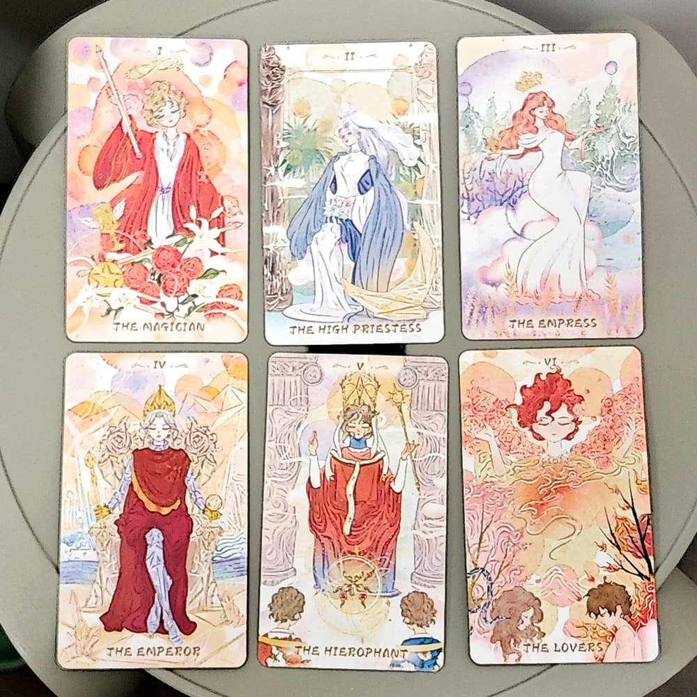 Carte Oracle Deck Oracle in scatola rigida