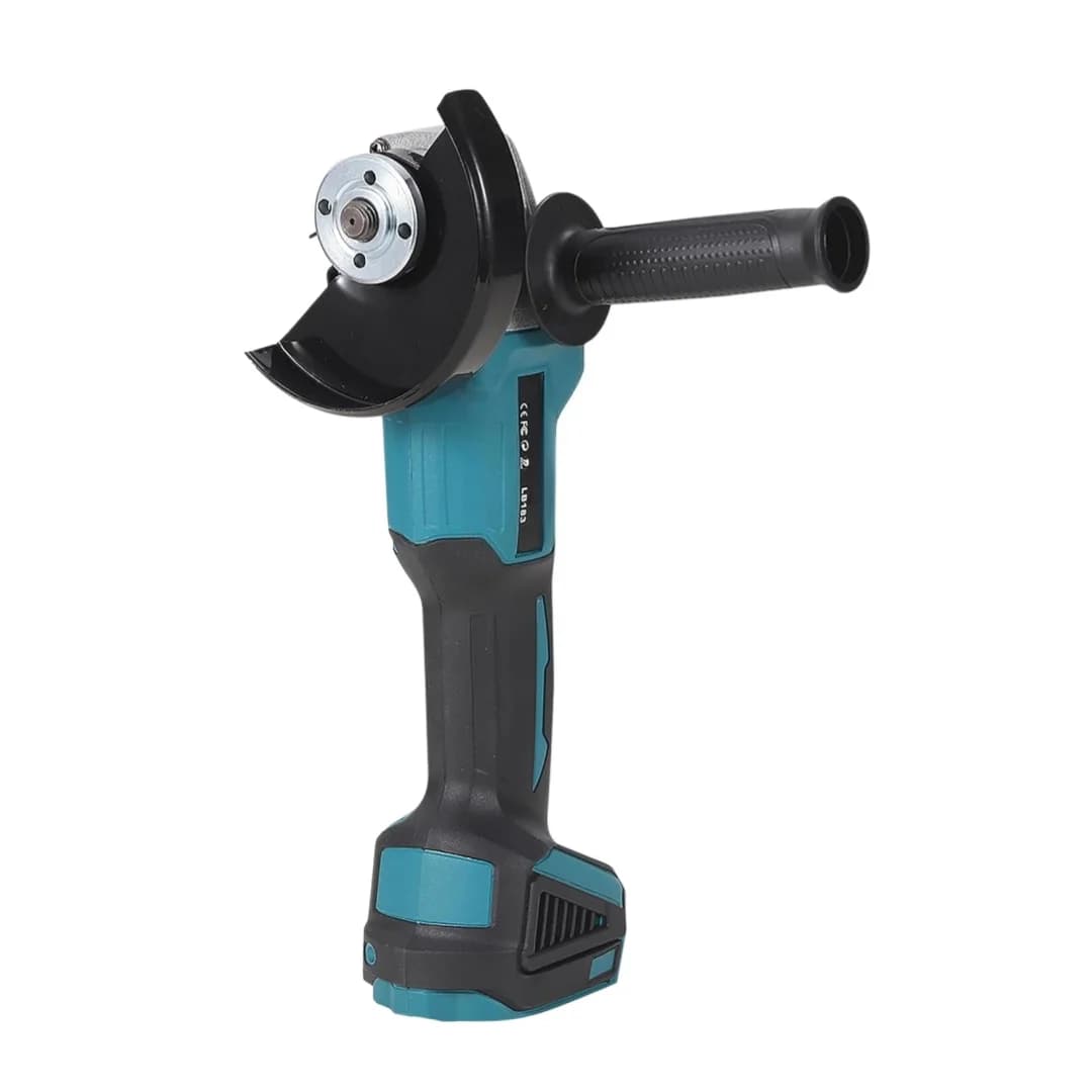 Smerigliatrice angolare senza spazzole per batteria Makita 18V, smerigliatrice angolare ad alta potenza per taglio e molatura di metallo e piastrelle