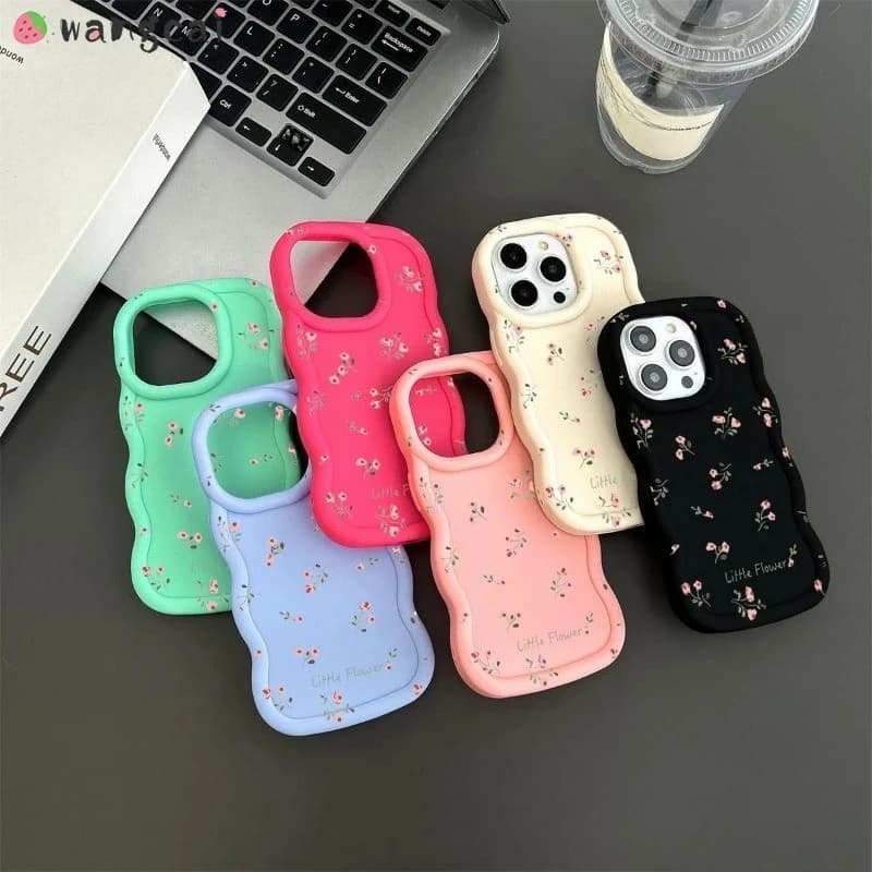 For Honor 200 90 Smart 70 Lite 9X Pro 8A Pro 7C Magic 7 6 5 Lite 5G 4G Phone Case Cute Flower Floral Macaron Color Soft Cover